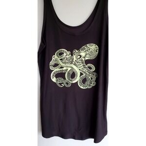 Tank Top mandala octopus